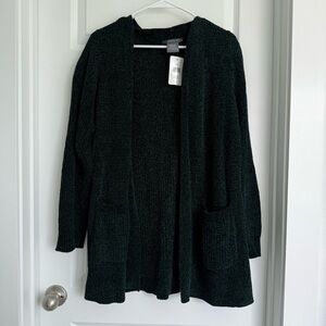 Marty Hunter Cardigan Sweater NWT - Size XL